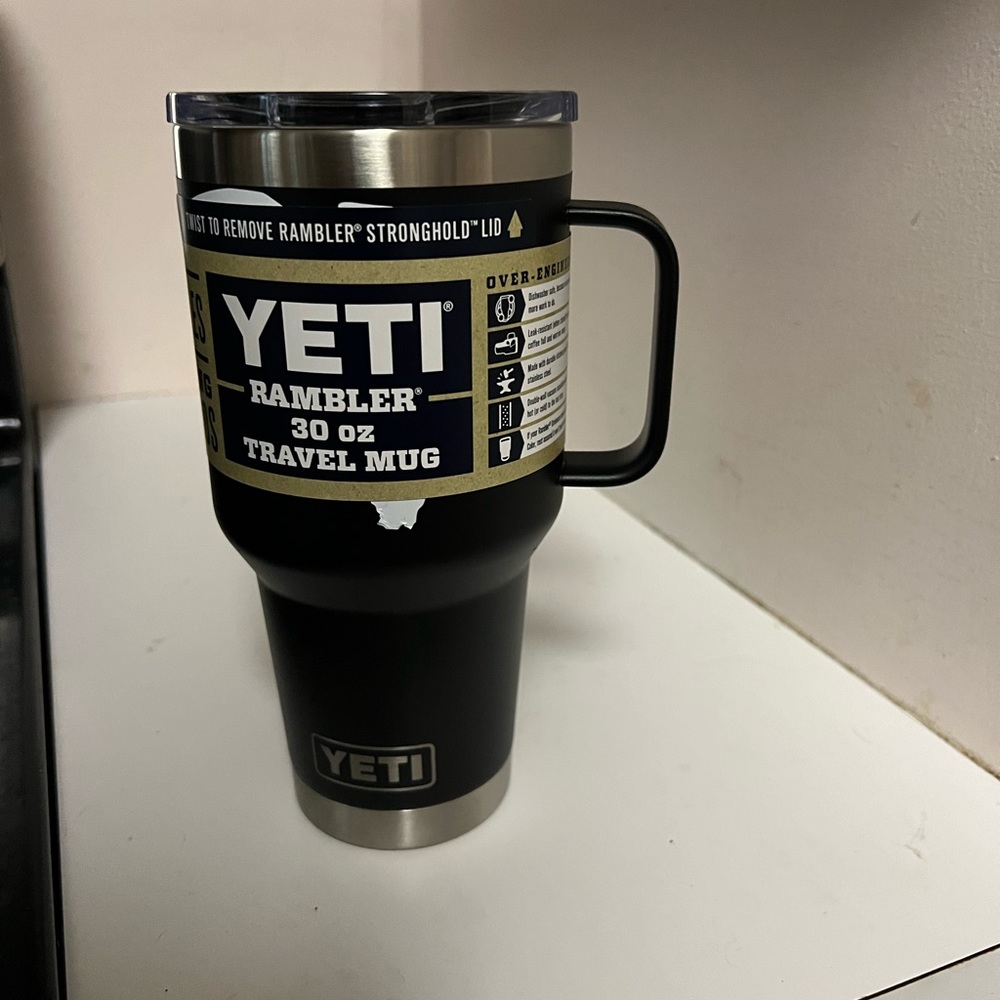 Yeti 40 oz tumblr
